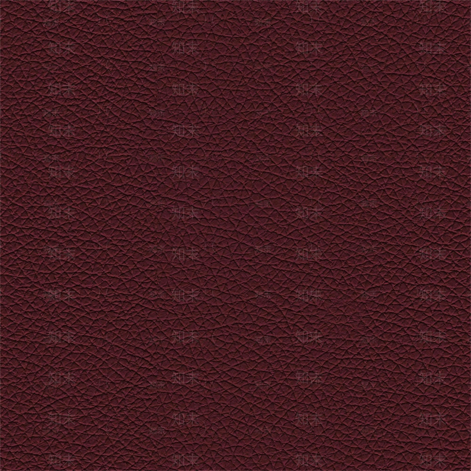酒红色荔枝纹粗纹皮革贴图下载【ID:1146190769】