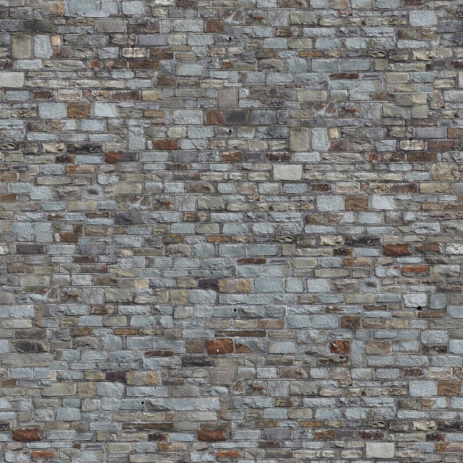 灰色石砖围墙墙面贴图下载【ID:1146213862】