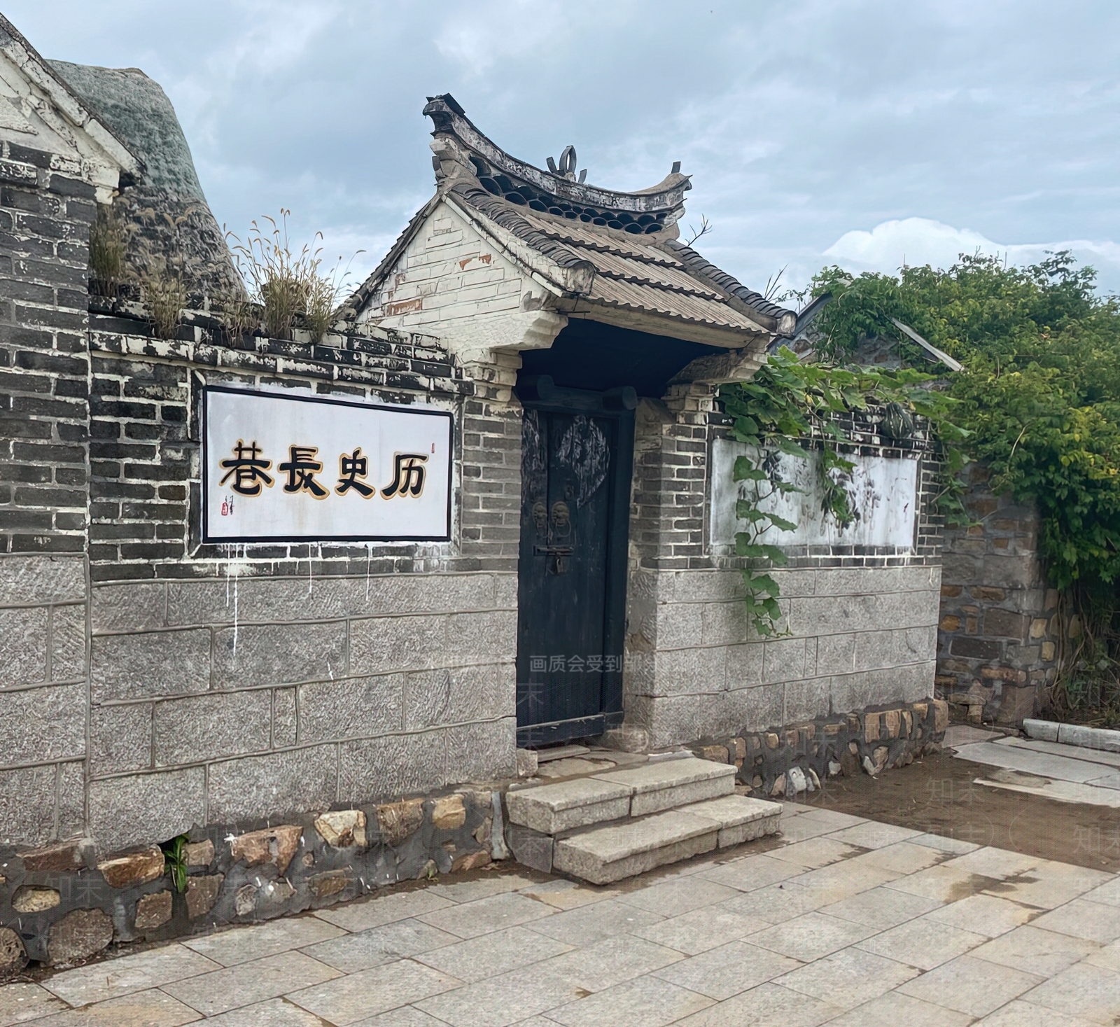 中式庭院门楼SU模型下载【ID:1146344575】