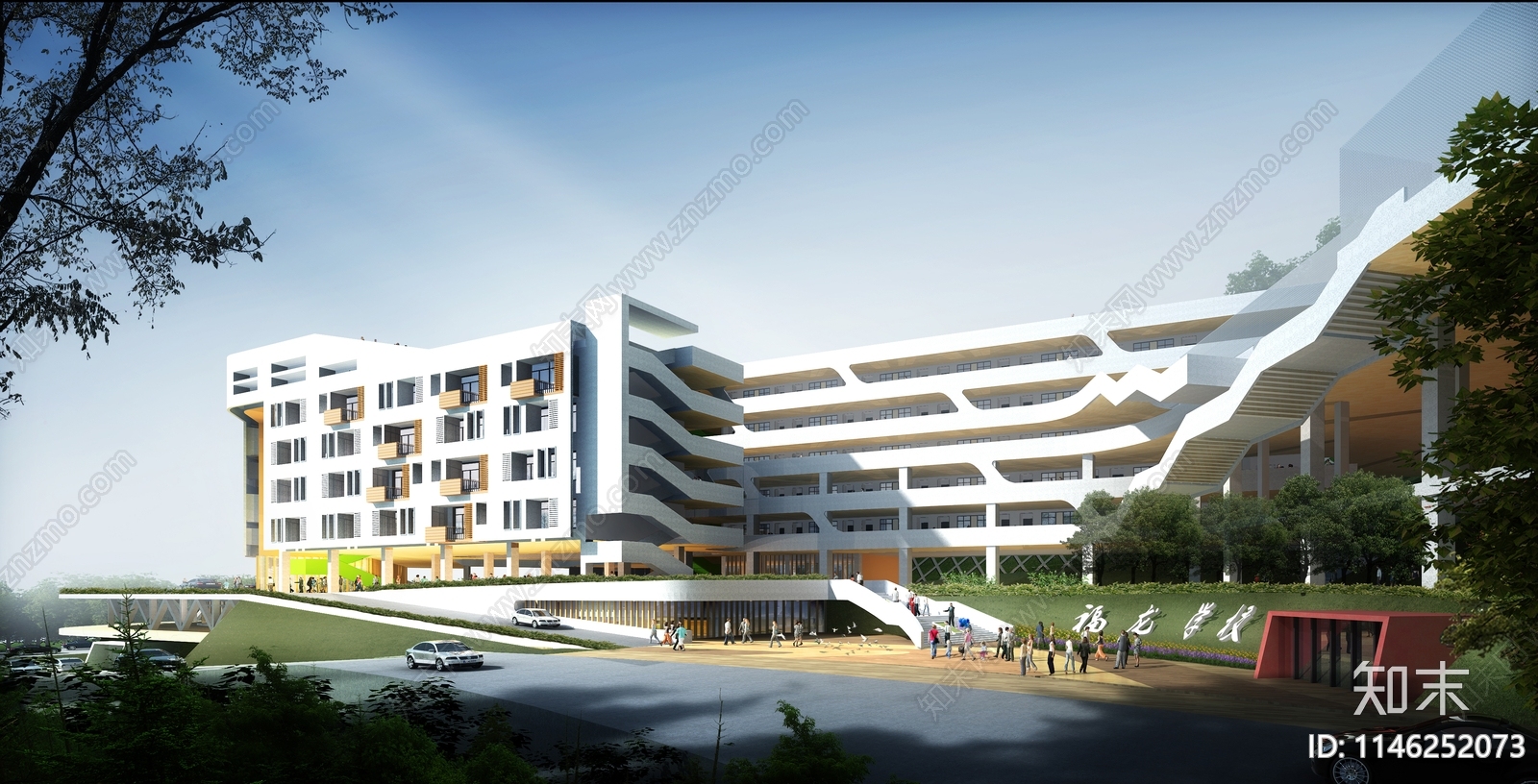 福田福龙学校建筑方案文本下载【ID:1146252073】_【知末方案文本库】