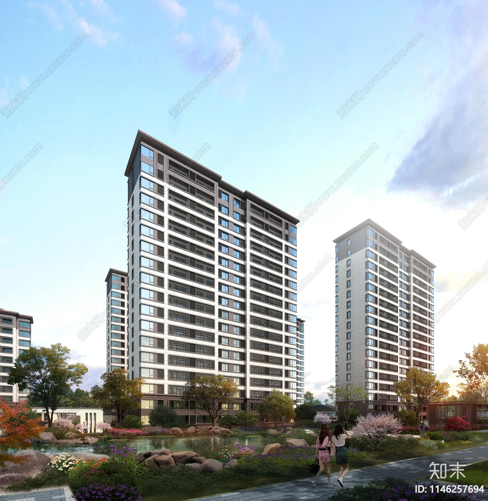 扬州高新区怡园四期经济适用房建筑方案文本下载【ID:1146257694】