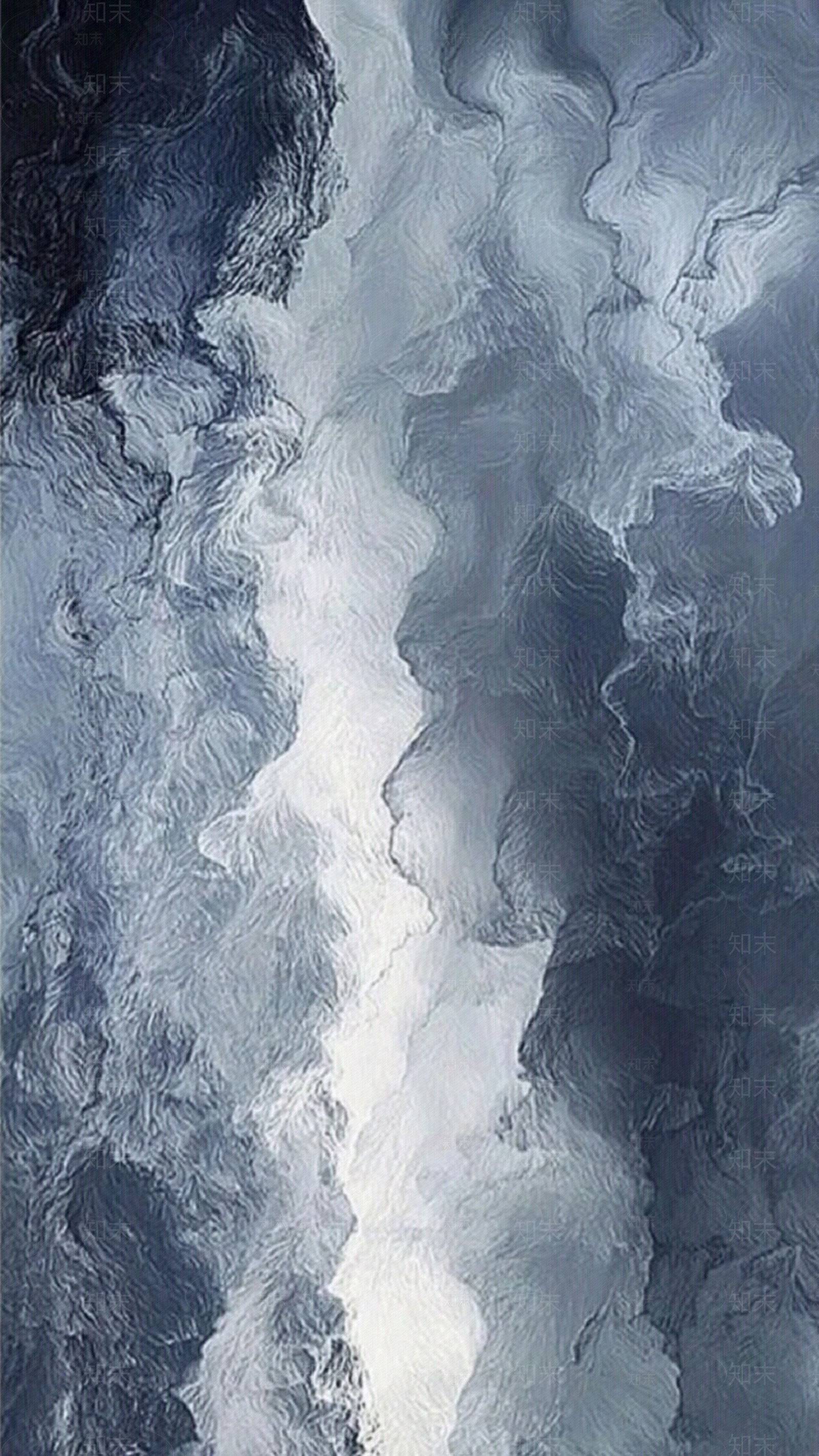 新中式蓝灰色流纹地毯贴图下载【ID:1146267724】