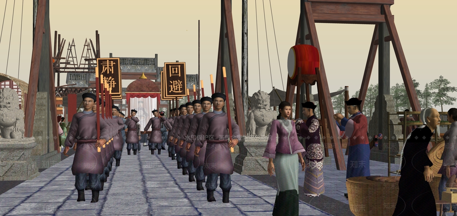 多人SU模型下载【ID:1146270124】