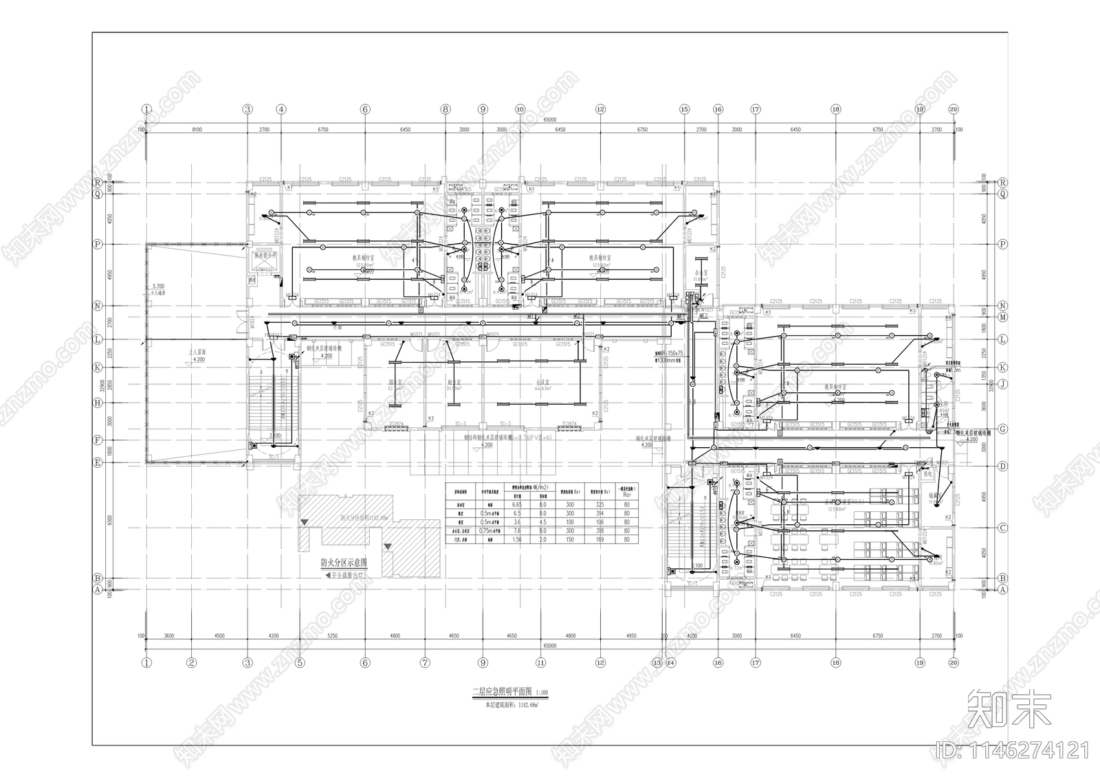 官渡镇幼儿园建筑cad施工图下载【ID:1146274121】