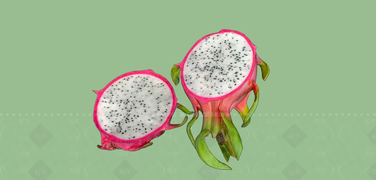 火龙果SU模型下载【ID:1146277319】