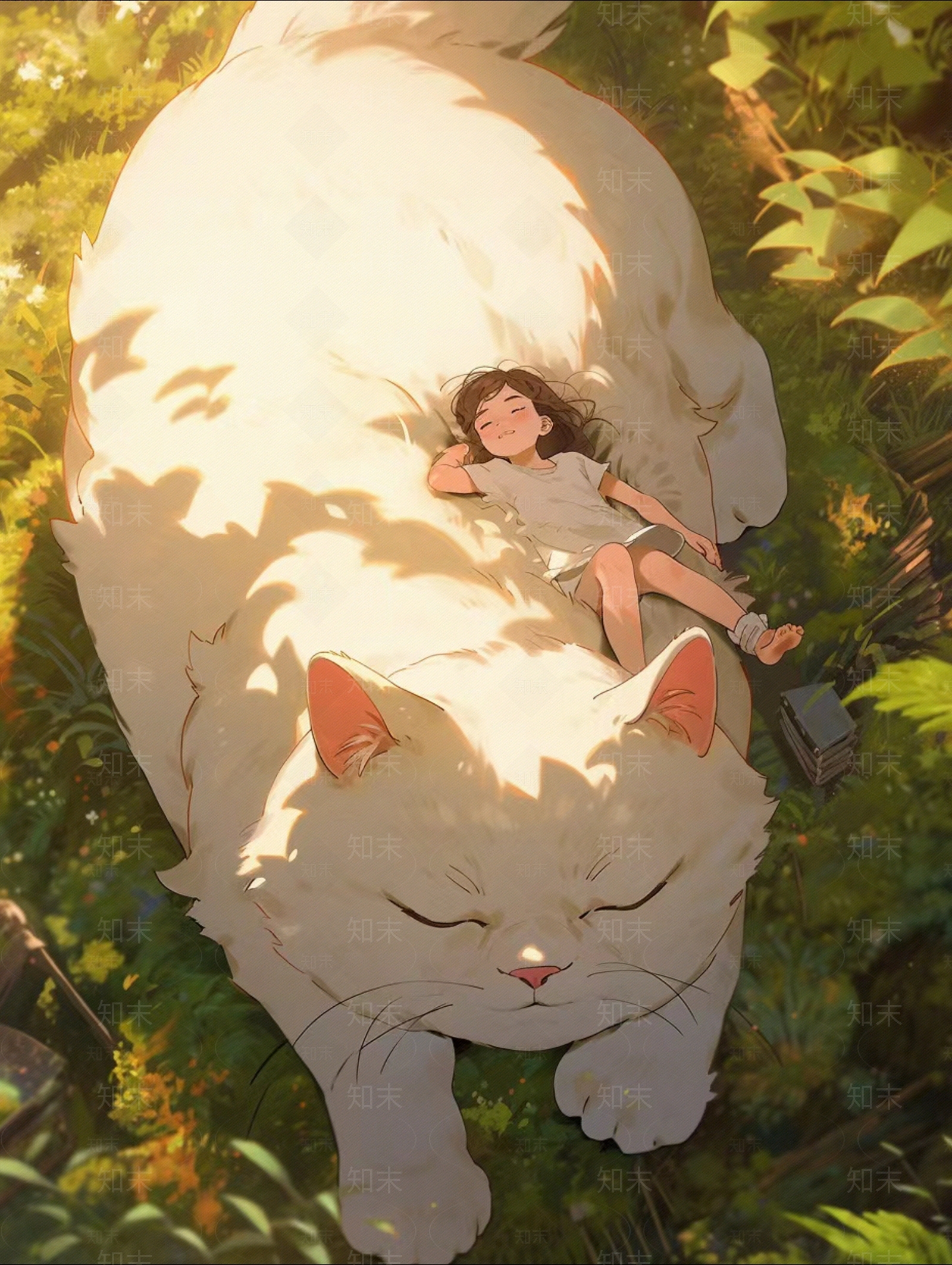 宫崎骏儿童卡通装饰画贴图下载【ID:1146284367】