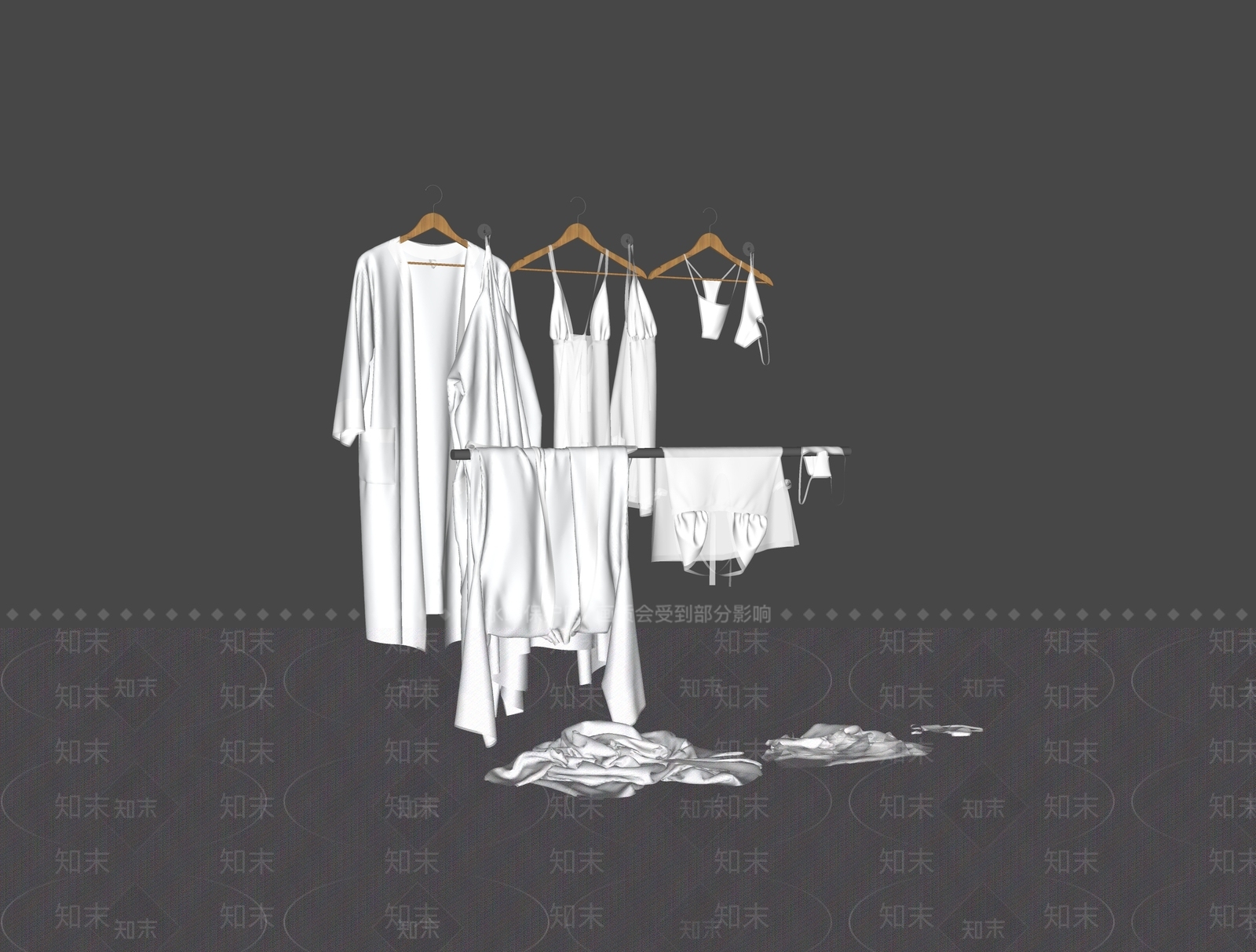 现代服装SU模型下载【ID:1146308303】