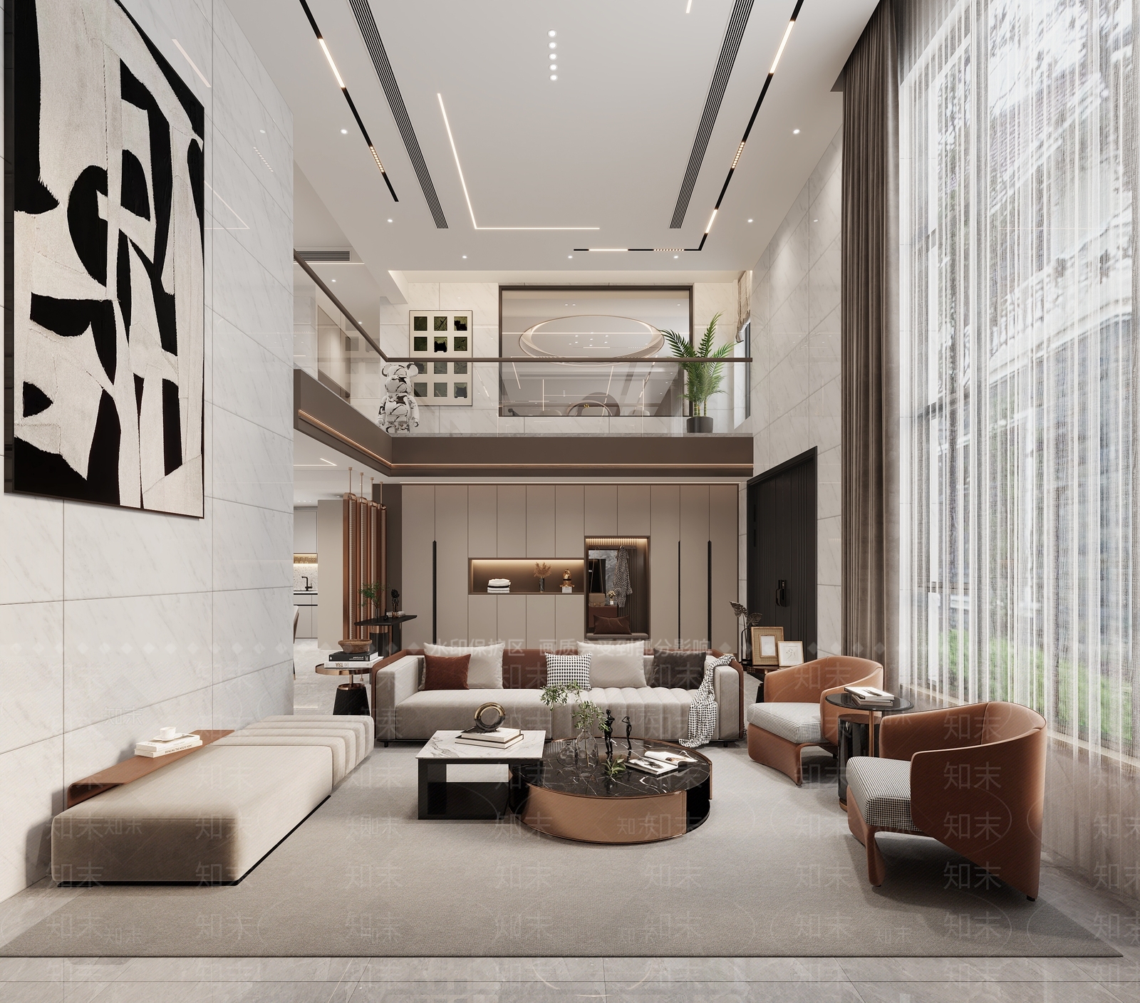 现代3D模型下载【ID:1146308621】_知末3d模型网