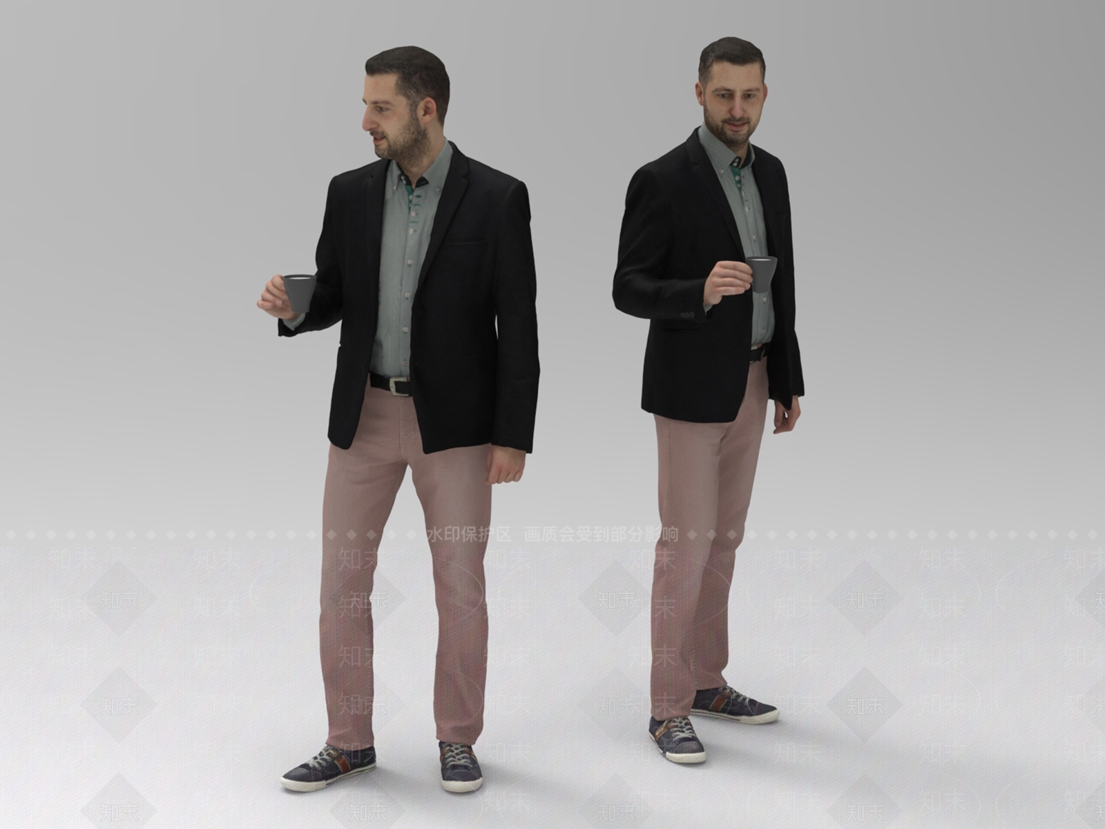 人物SU模型下载【ID:1146318168】