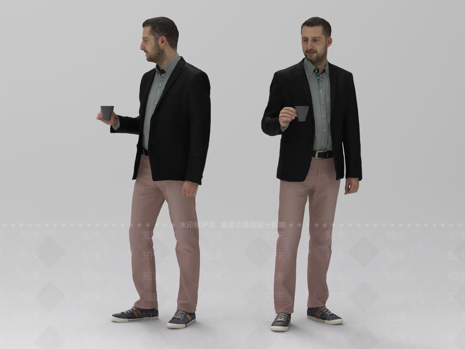 人物SU模型下载【ID:1146318168】