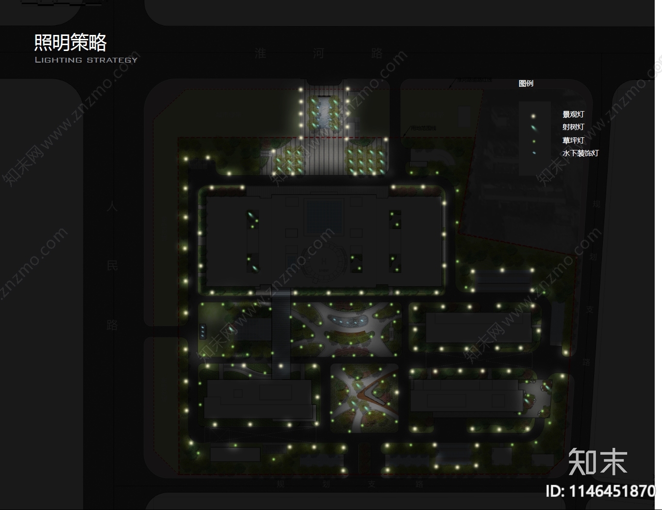 宿州市皖北煤电集团总医院景观方案文本下载【ID:1146451870】