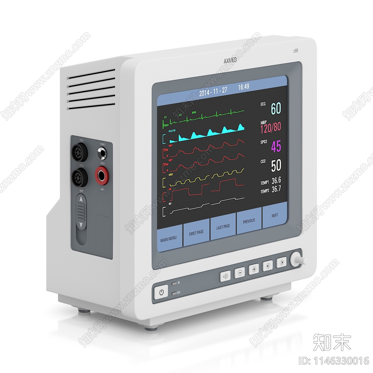 医疗器材3D模型下载【ID:1146330016】