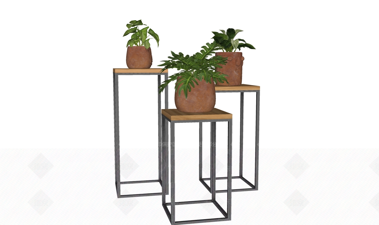 盆栽SU模型下载【ID:1146333112】