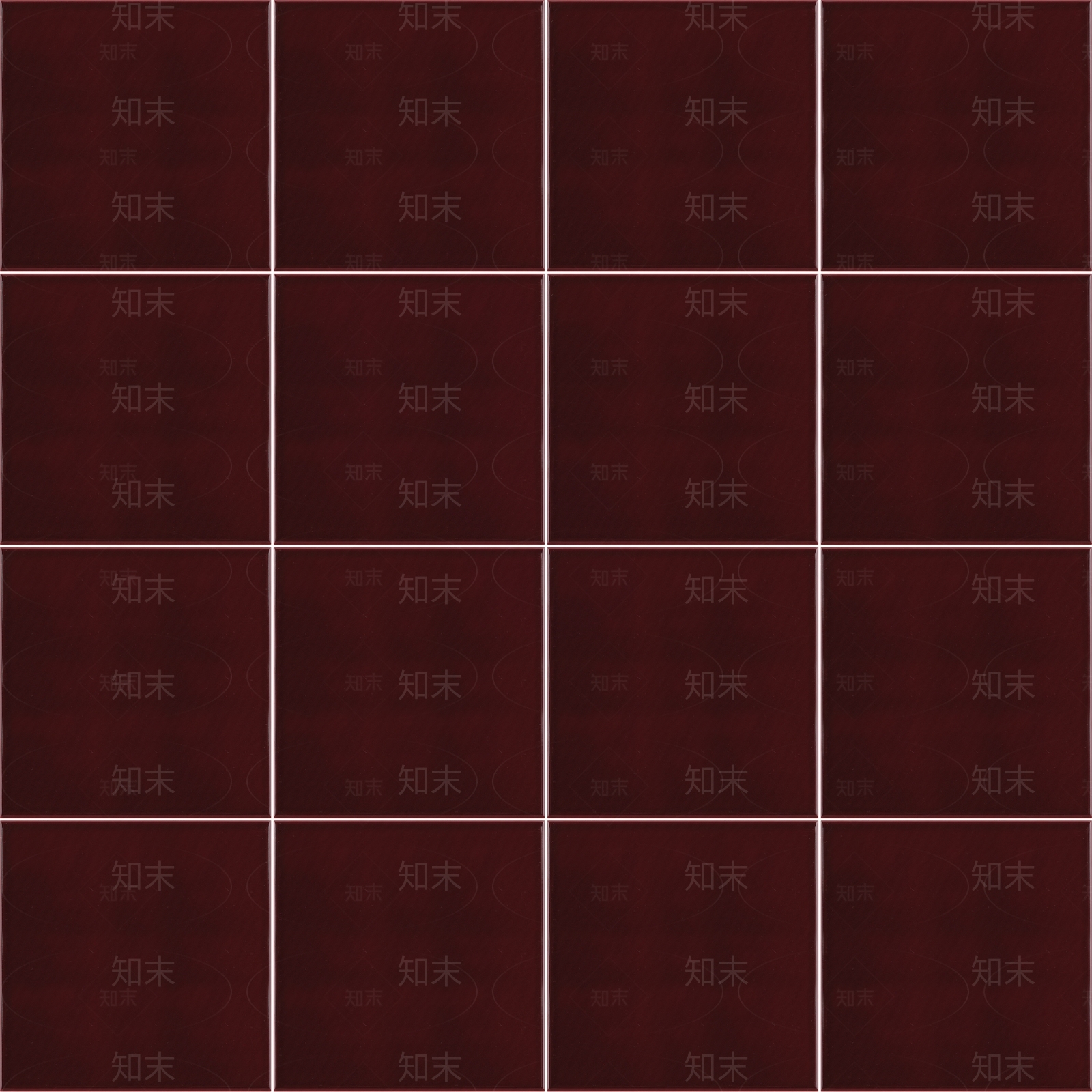 土红色亮光跳色方形瓷砖贴图下载【ID:1146332981】