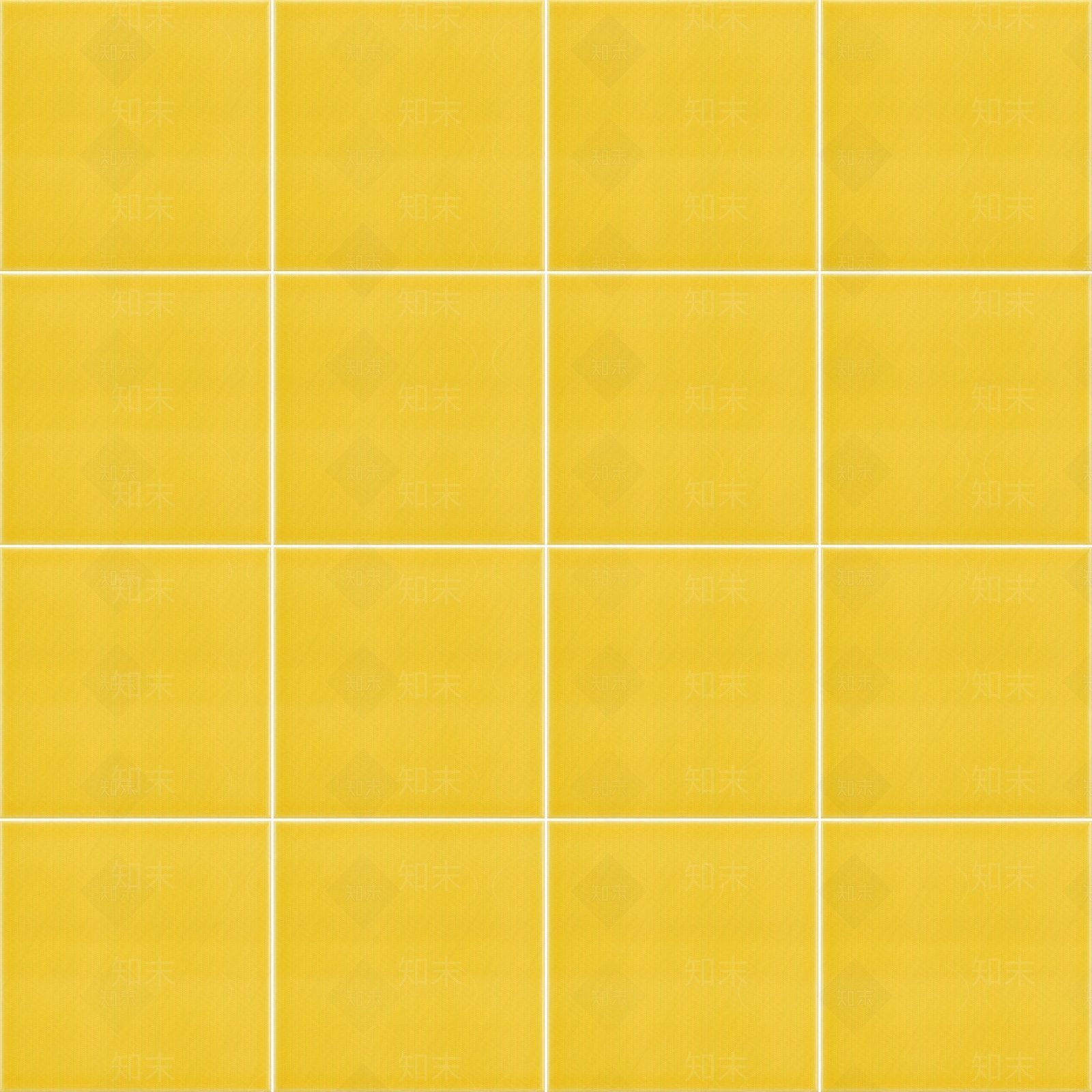黄色亮光跳色方形瓷砖贴图下载【ID:1146333176】