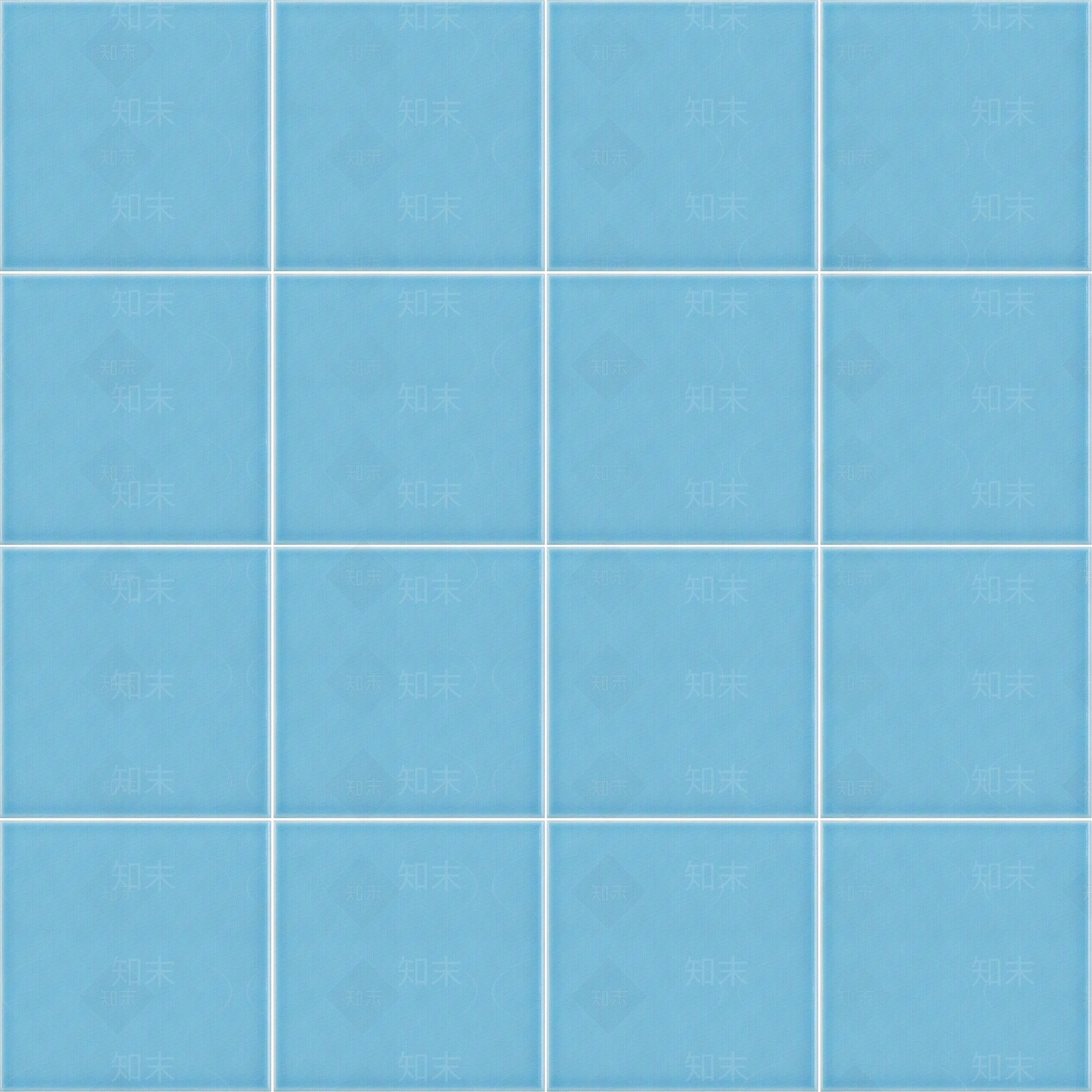 蓝色亮光跳色方形瓷砖贴图下载【ID:1146333225】