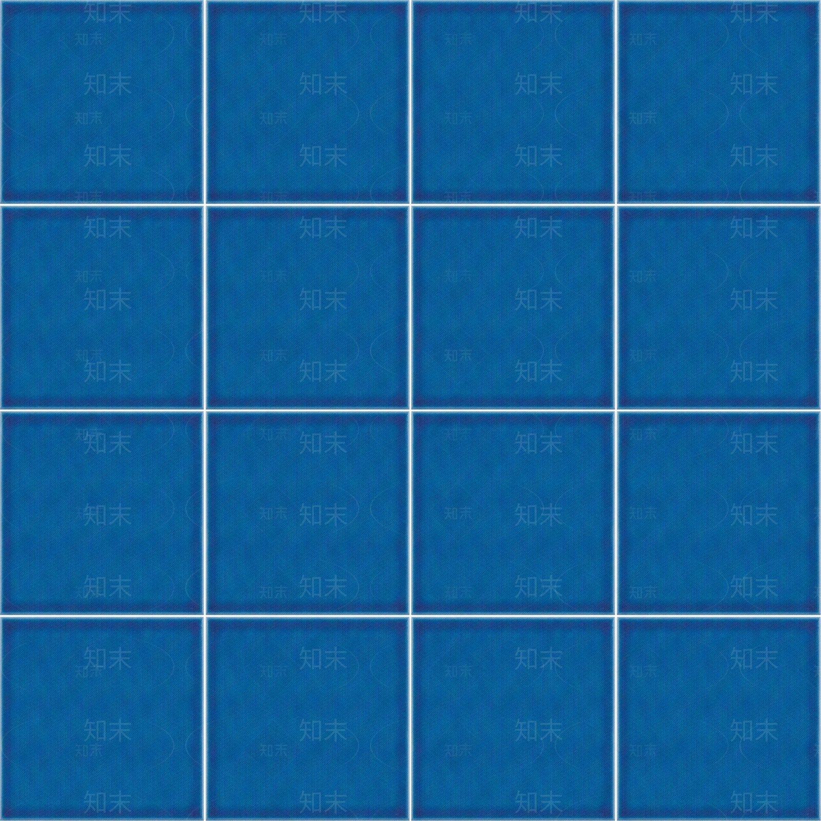 蓝色亮光跳色方形瓷砖贴图下载【ID:1146333366】