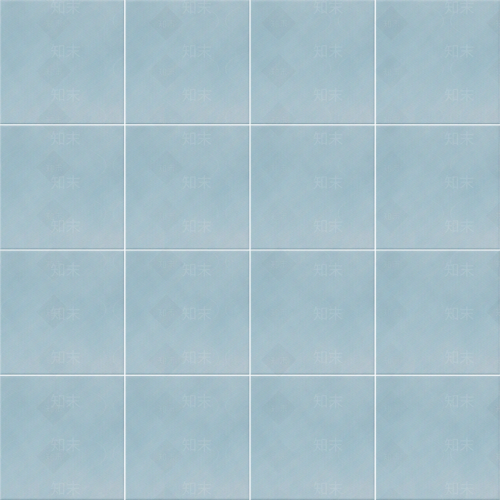 浅蓝色哑光跳色方形瓷砖贴图下载【ID:1146334203】
