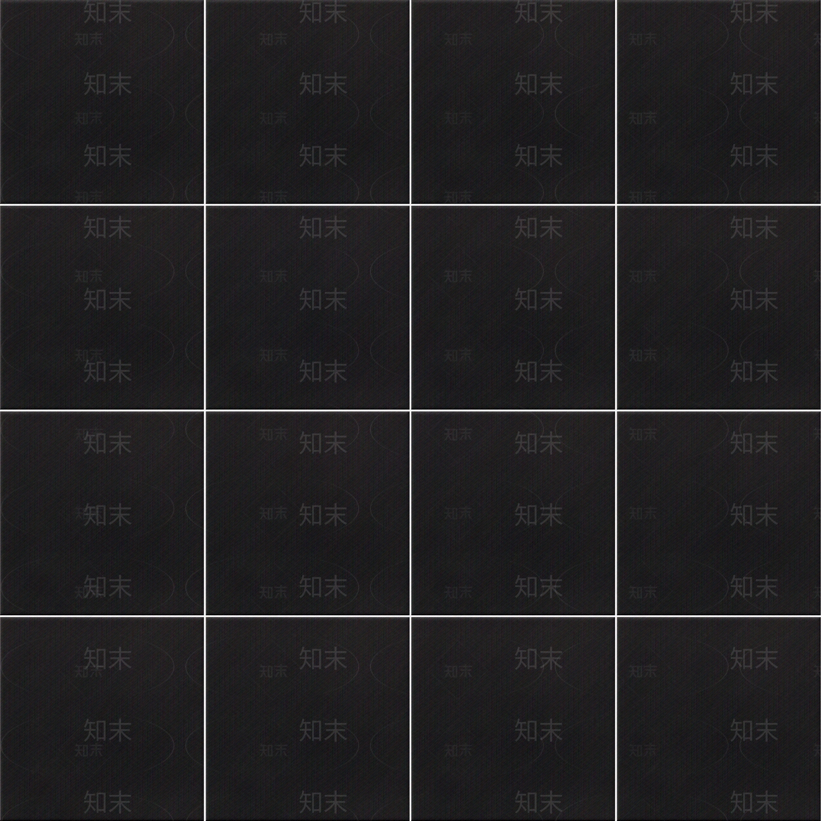 黑色哑光跳色方形瓷砖贴图下载【ID:1146334217】