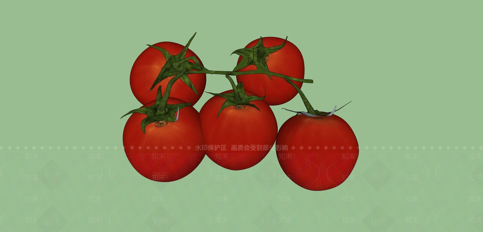 水果蔬菜SU模型下载【ID:1146357818】