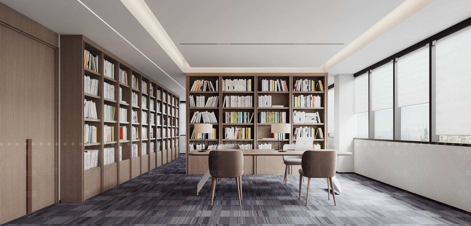 现代活动室3D模型下载【ID:1214065456】