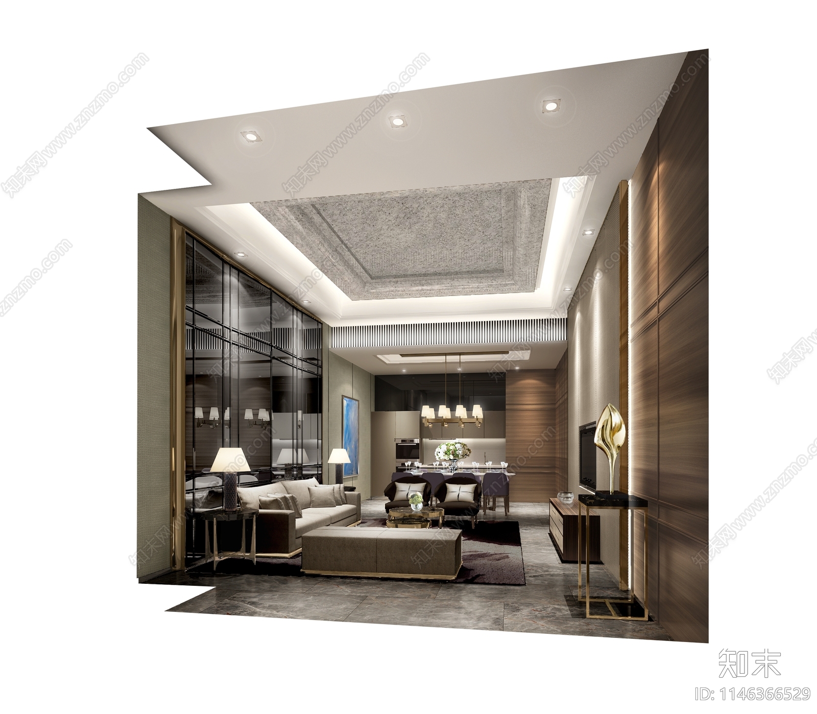 休闲会所cad施工图下载【ID:1146366529】