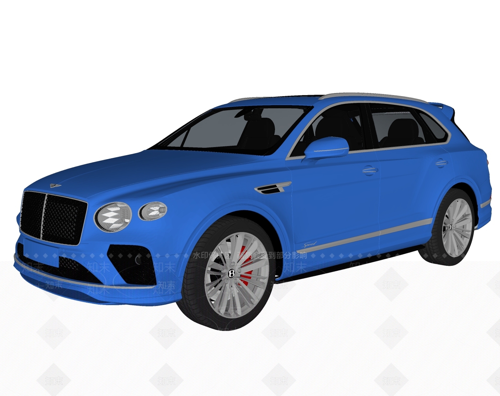 宾利SU模型下载【ID:1146367448】