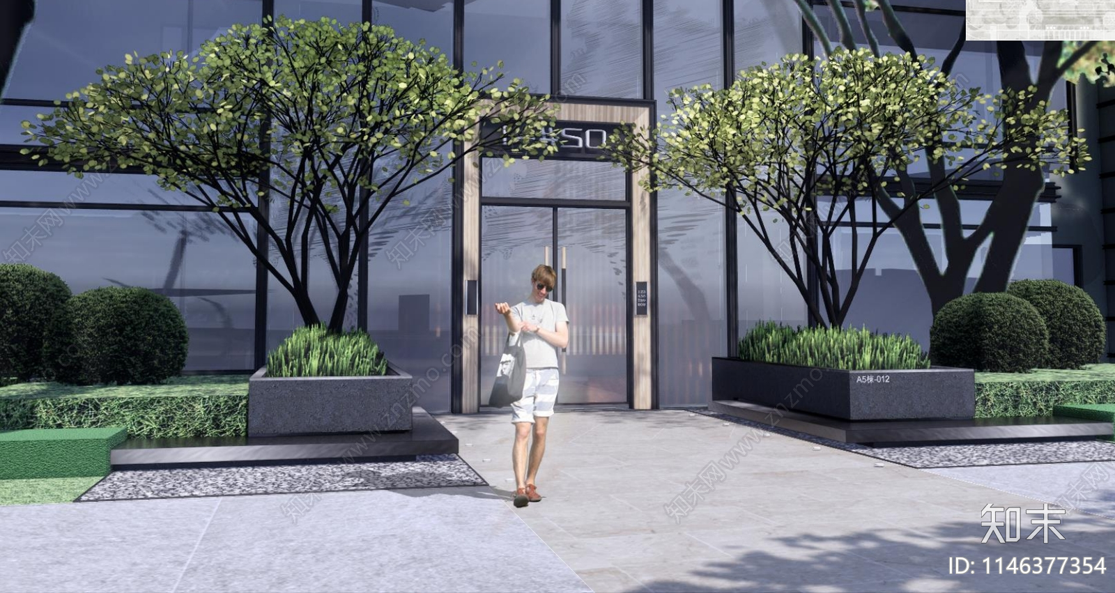 入户花池施工图下载【ID:1146377354】