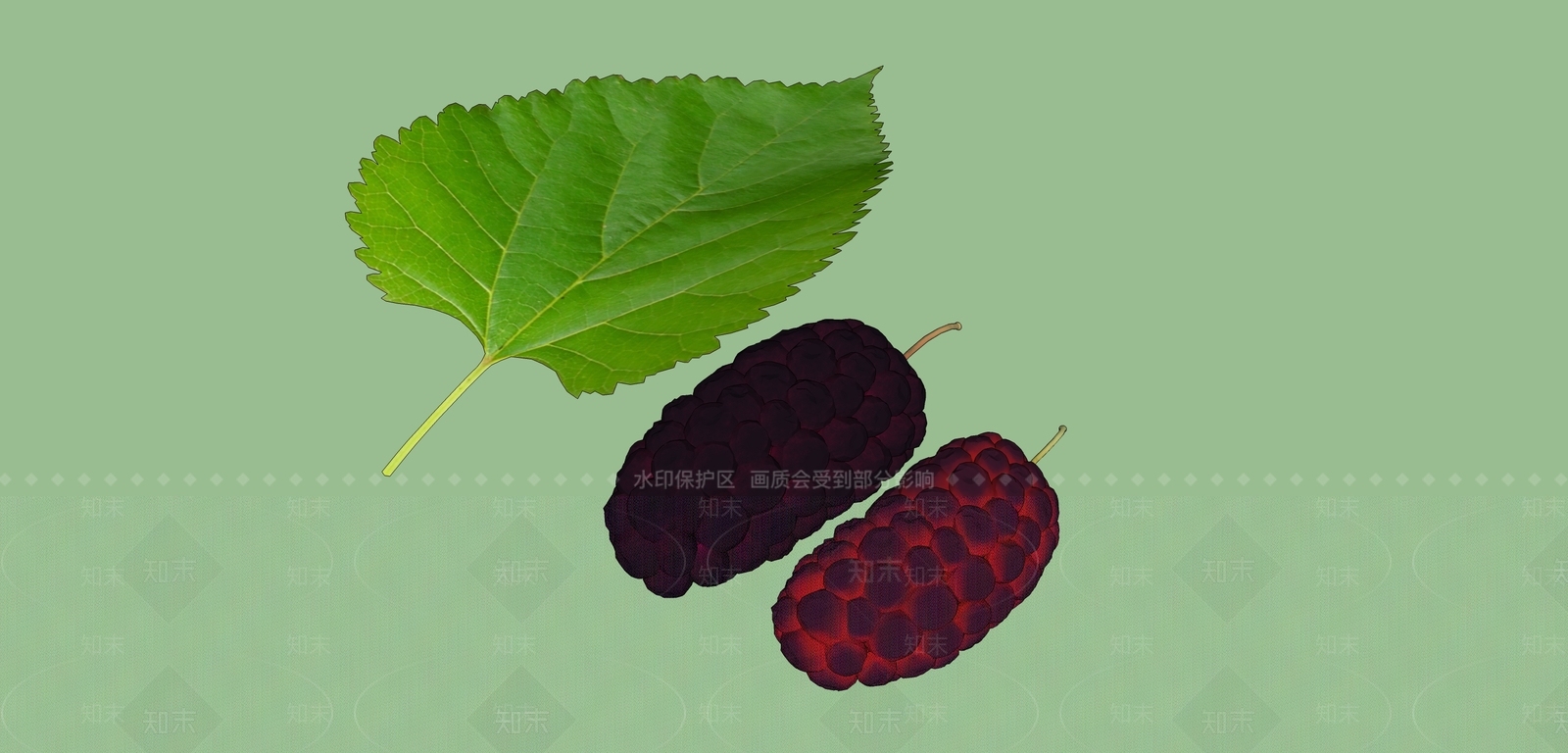 水果蔬菜SU模型下载【ID:1146381971】