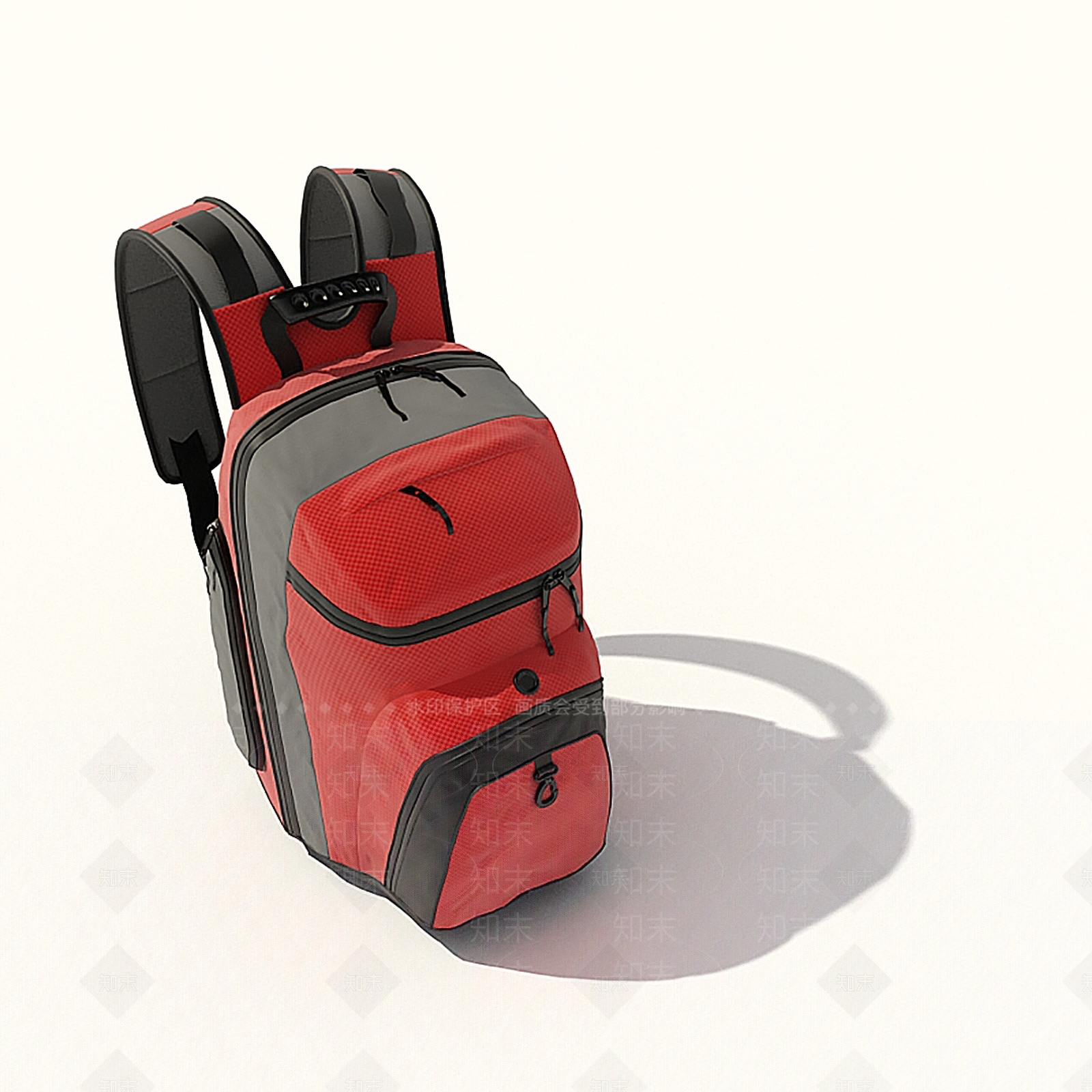 书包3D模型下载【ID:1146410312】