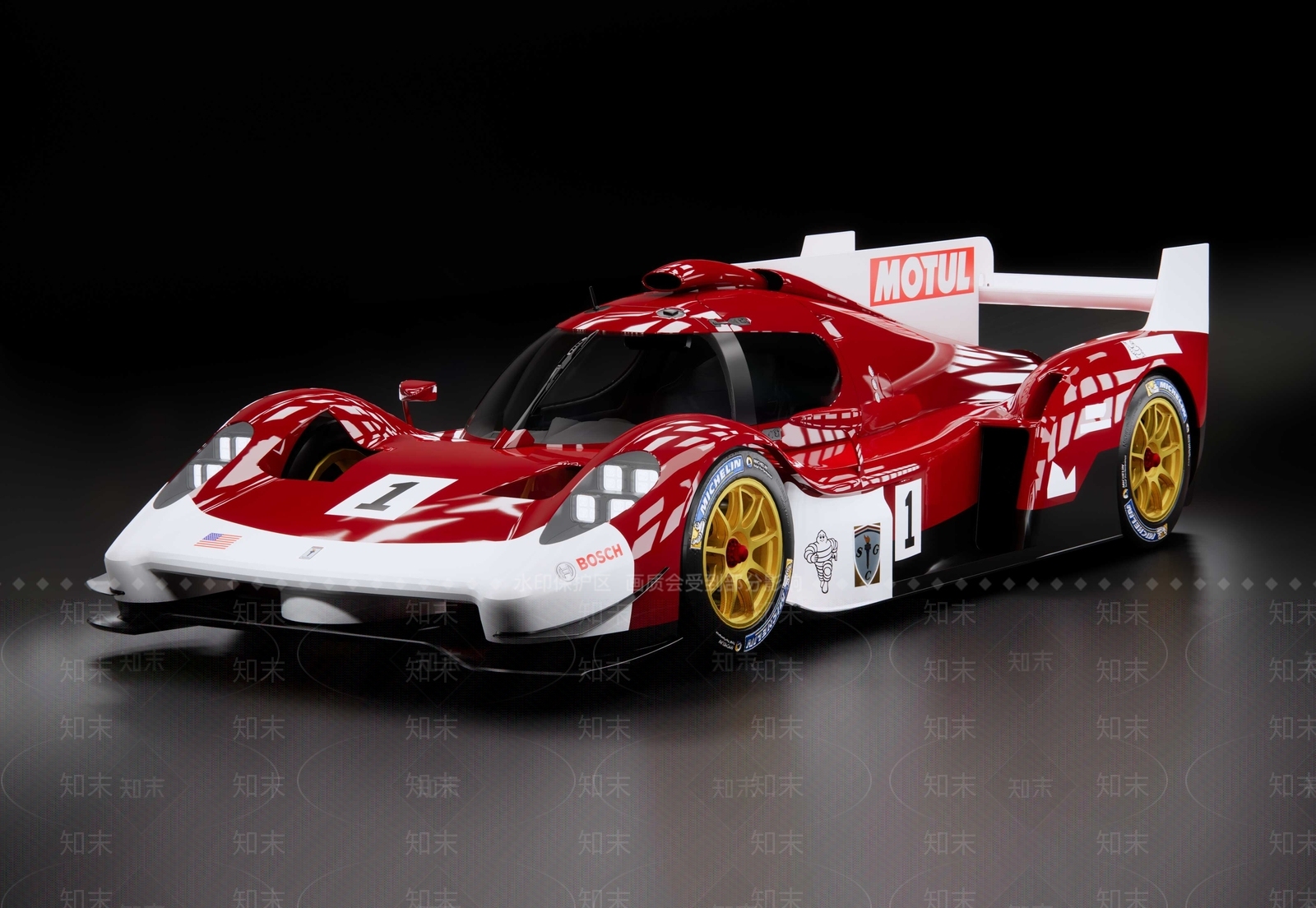 SCG超级跑车SU模型下载【ID:1146408371】