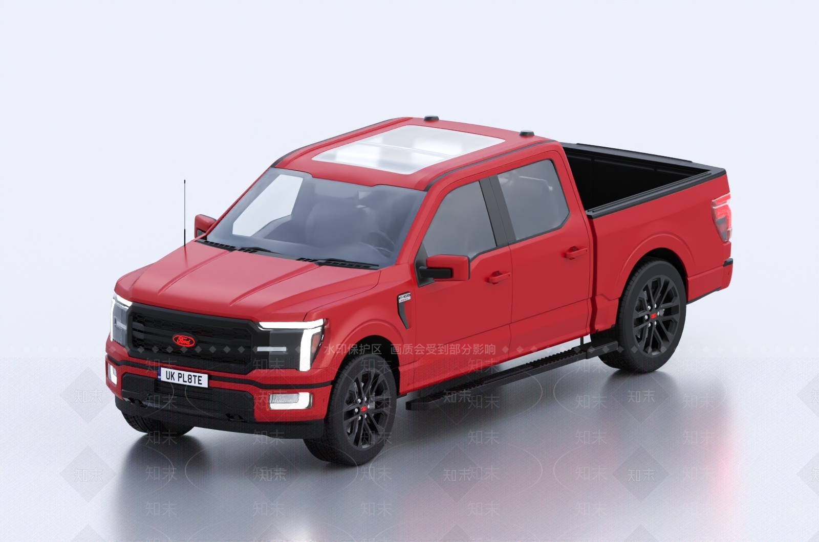 皮卡3D模型下载【ID:1146421014】