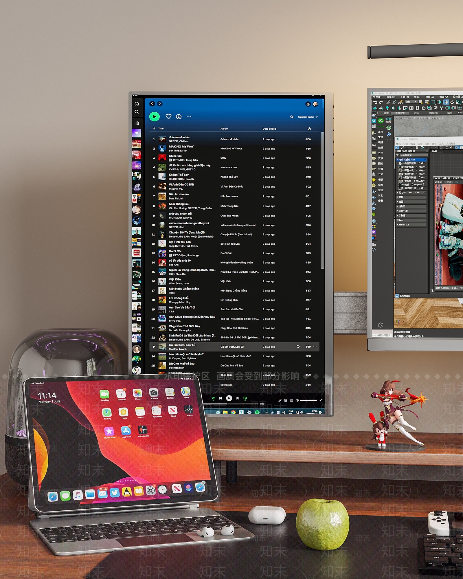 现代酷炫电竞房3D模型下载【ID:1146434601】