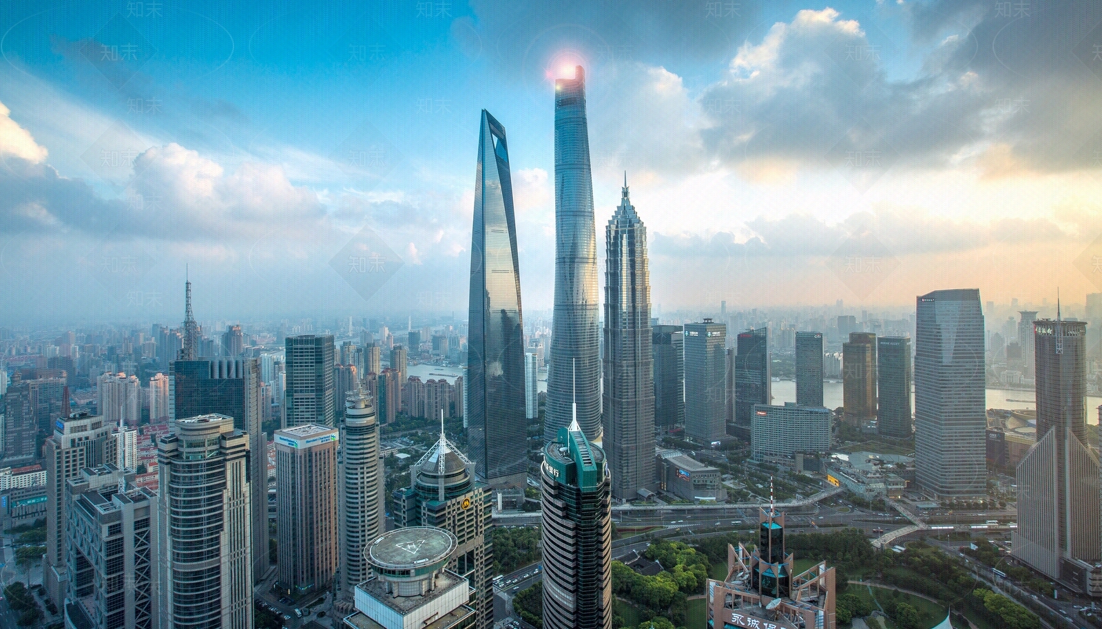 白天城市外景贴图下载【ID:1146434665】_【知末网贴图库】