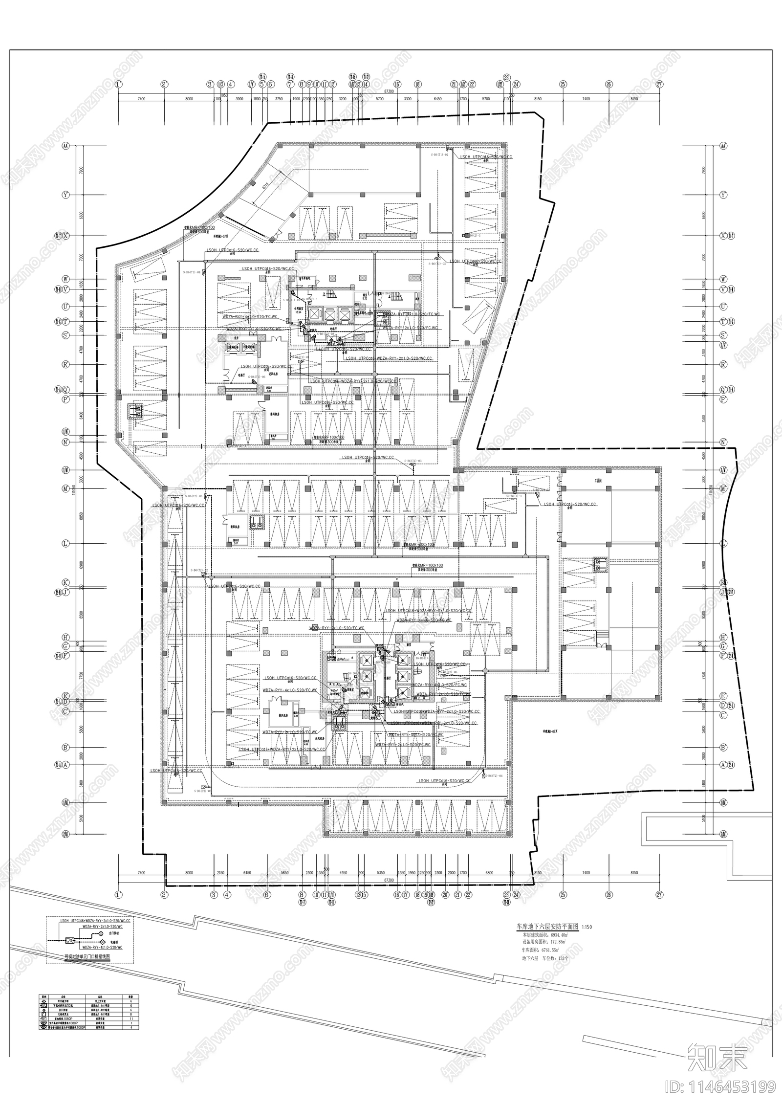 水市巷小区电气详图cad施工图下载【ID:1146453199】