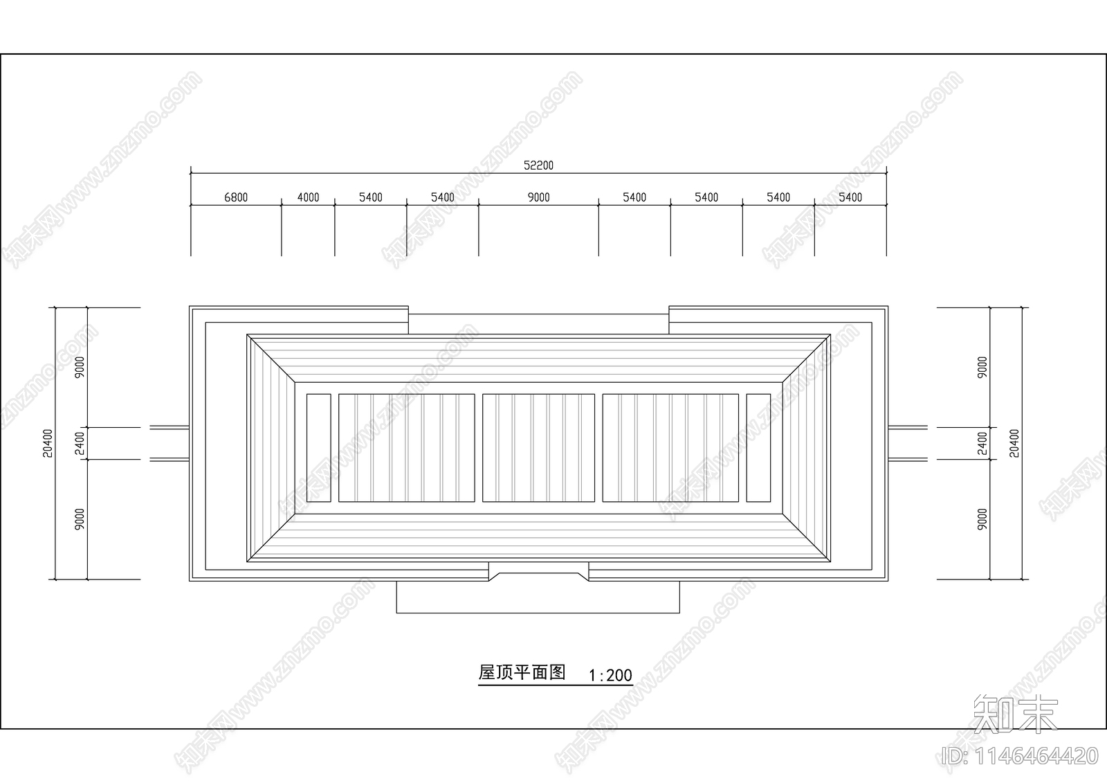 综合楼建筑详图cad施工图下载【ID:1146464420】