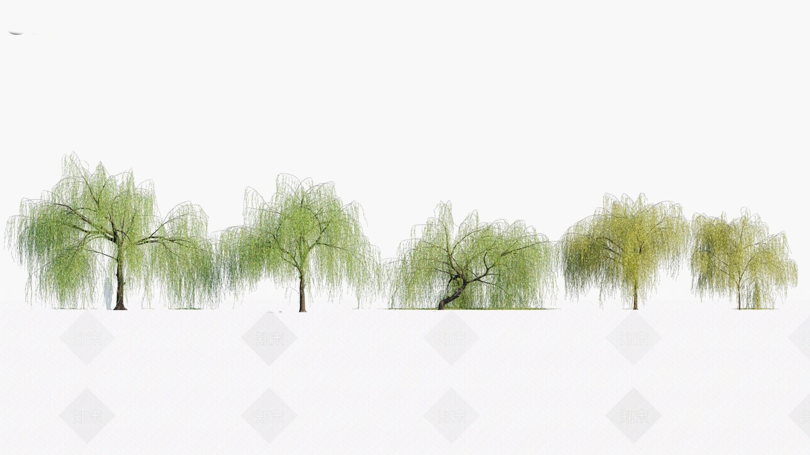 乔木3D模型下载【ID:1146494498】