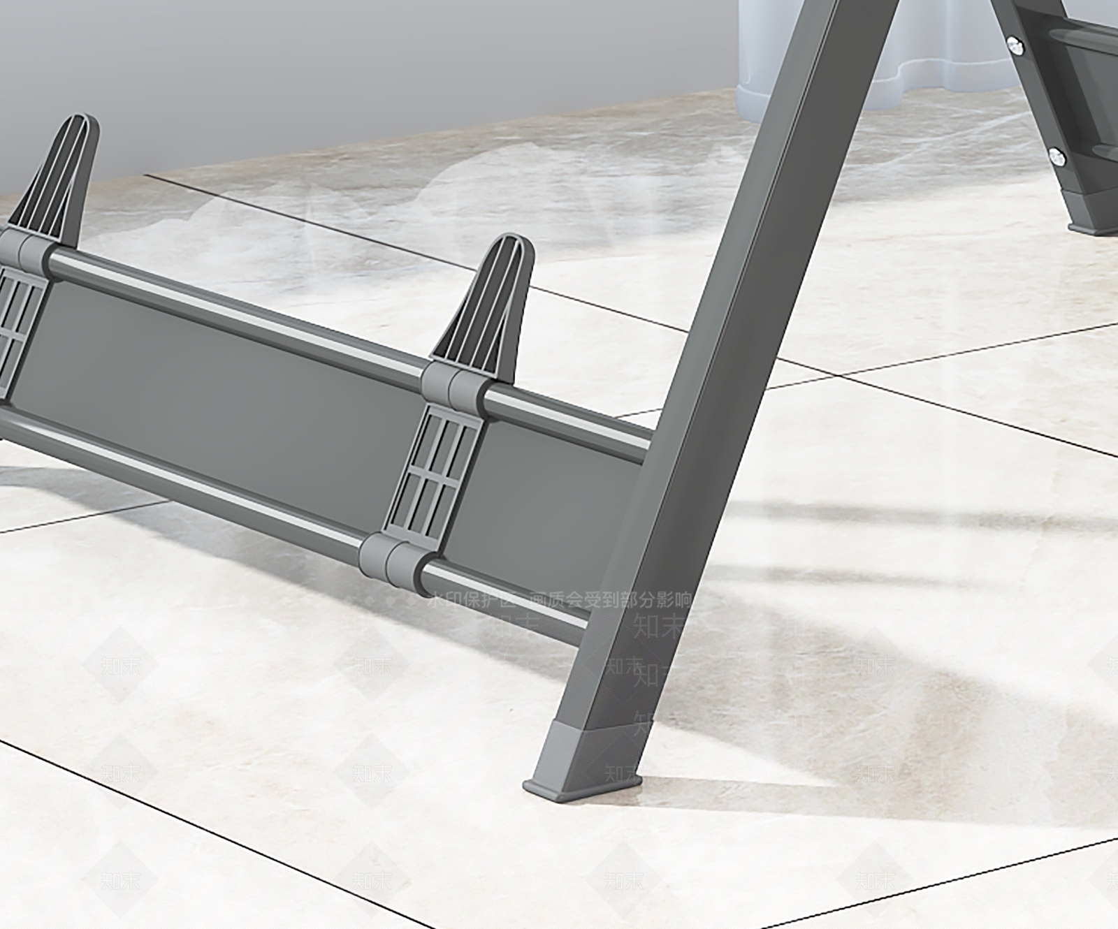 现代衣架3D模型下载【ID:1146513483】