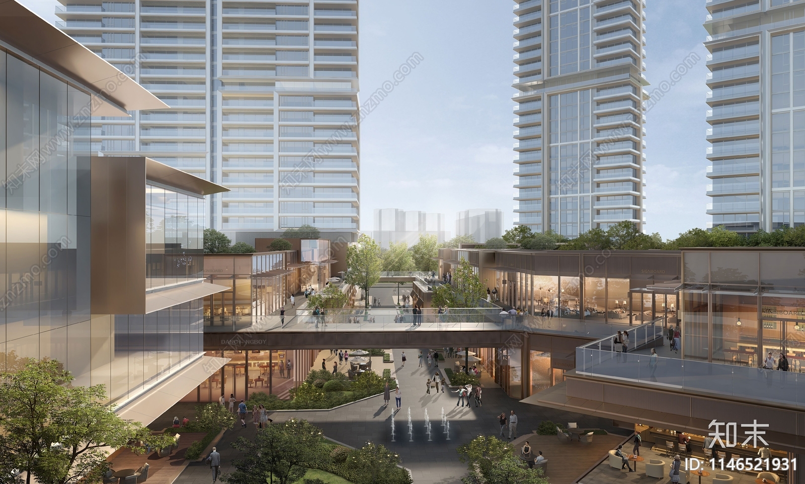 华润置地超高层塔楼住宅豪华公寓建筑cad施工图下载【ID:1146521931】
