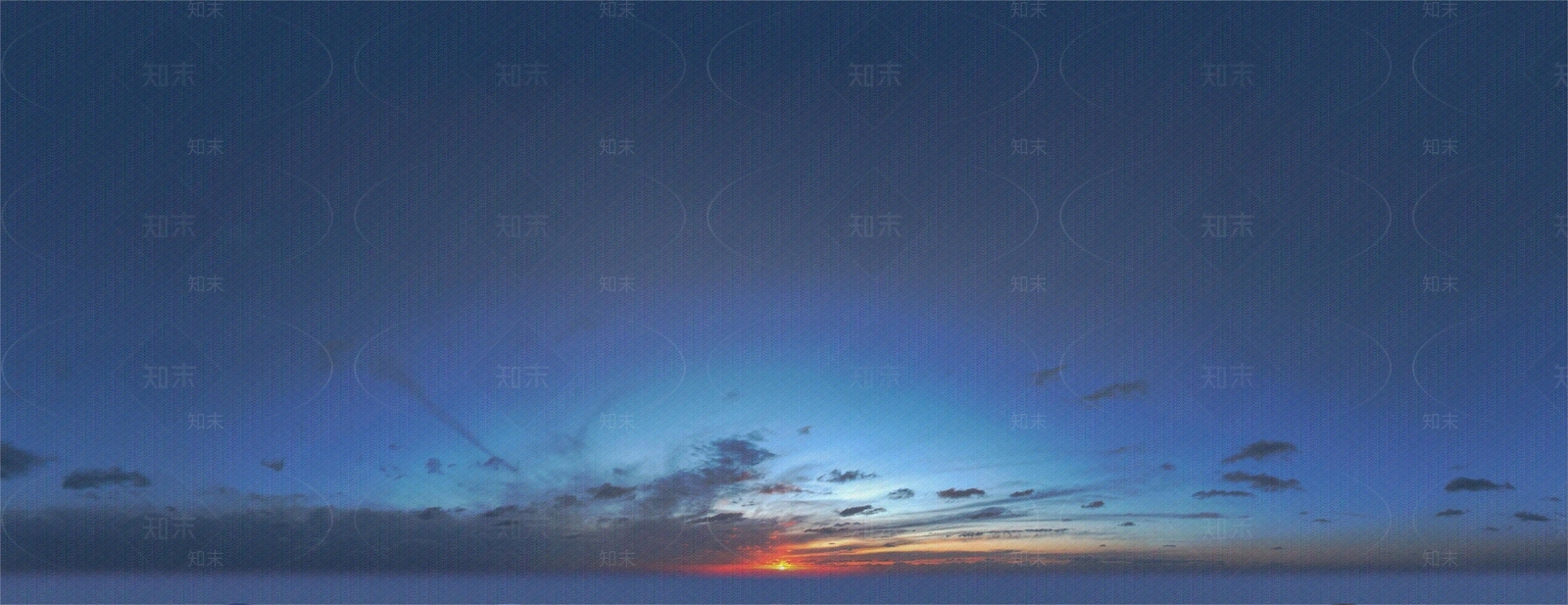 曙光落日黄昏HDR天空盒贴图下载【ID:1146521123】