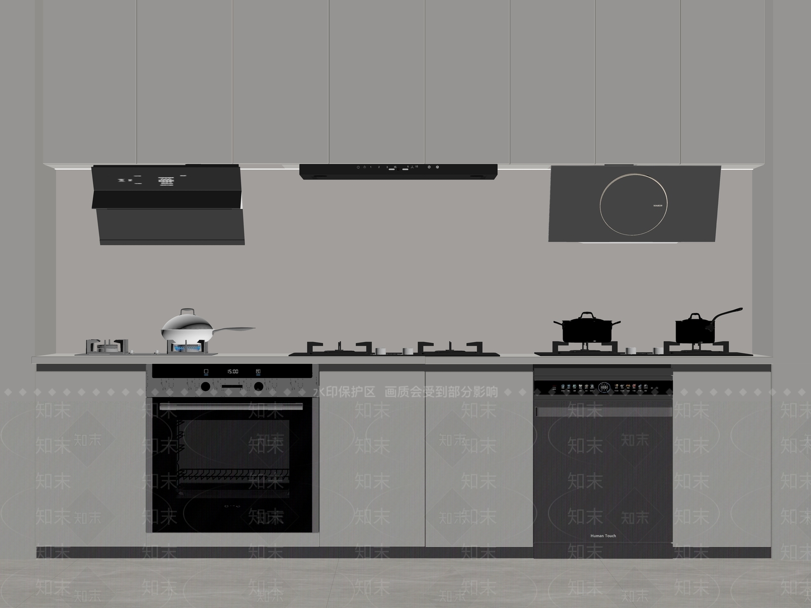 灶具SU模型下载【ID:1146525916】