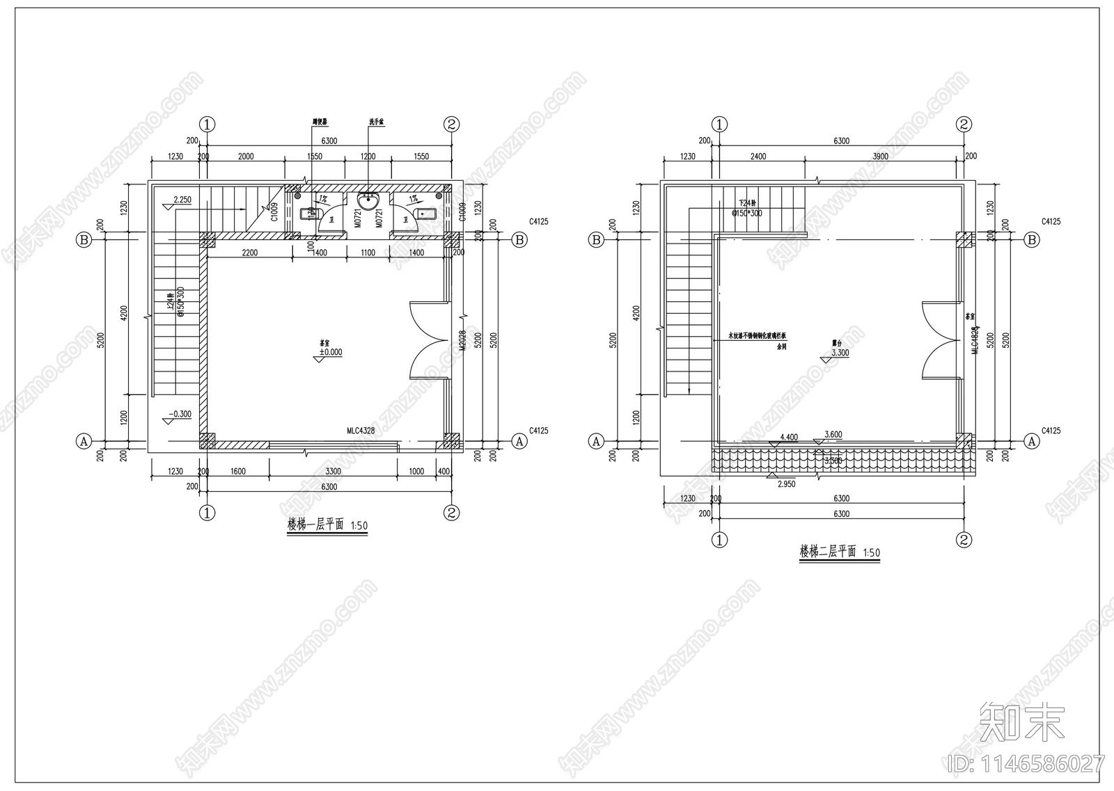 美丽乡村茶室建筑施工图下载【ID:1146586027】