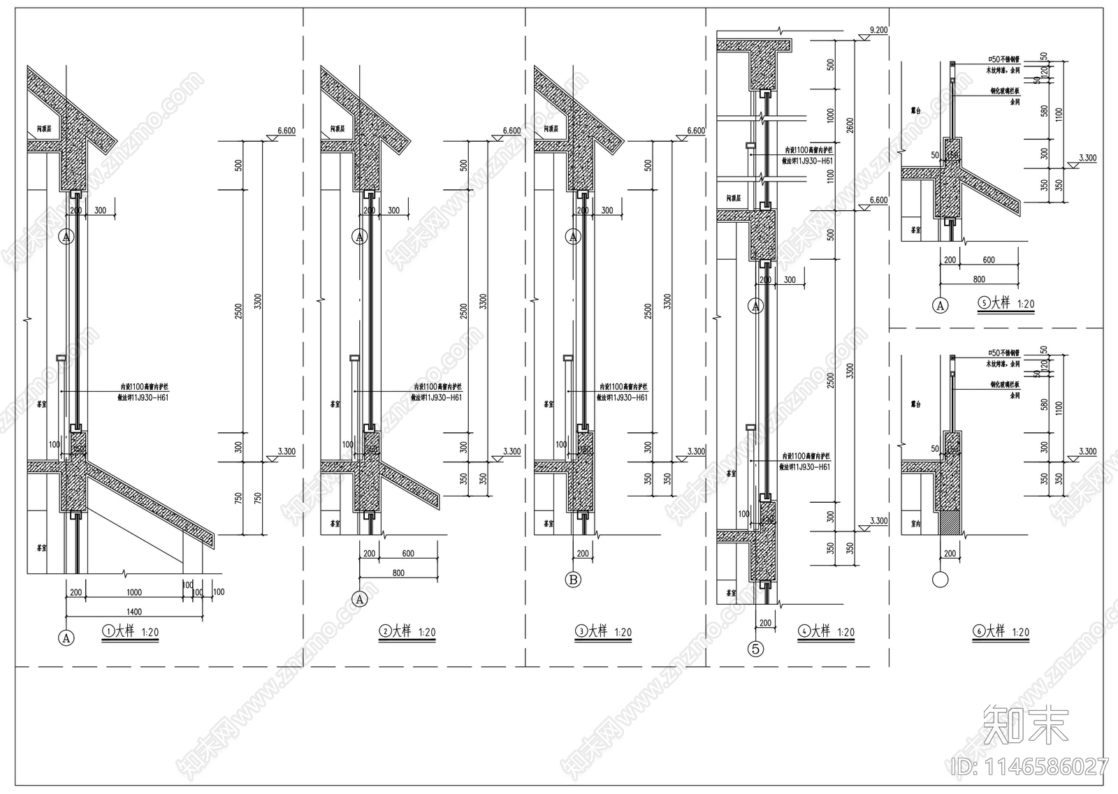 美丽乡村茶室建筑施工图下载【ID:1146586027】