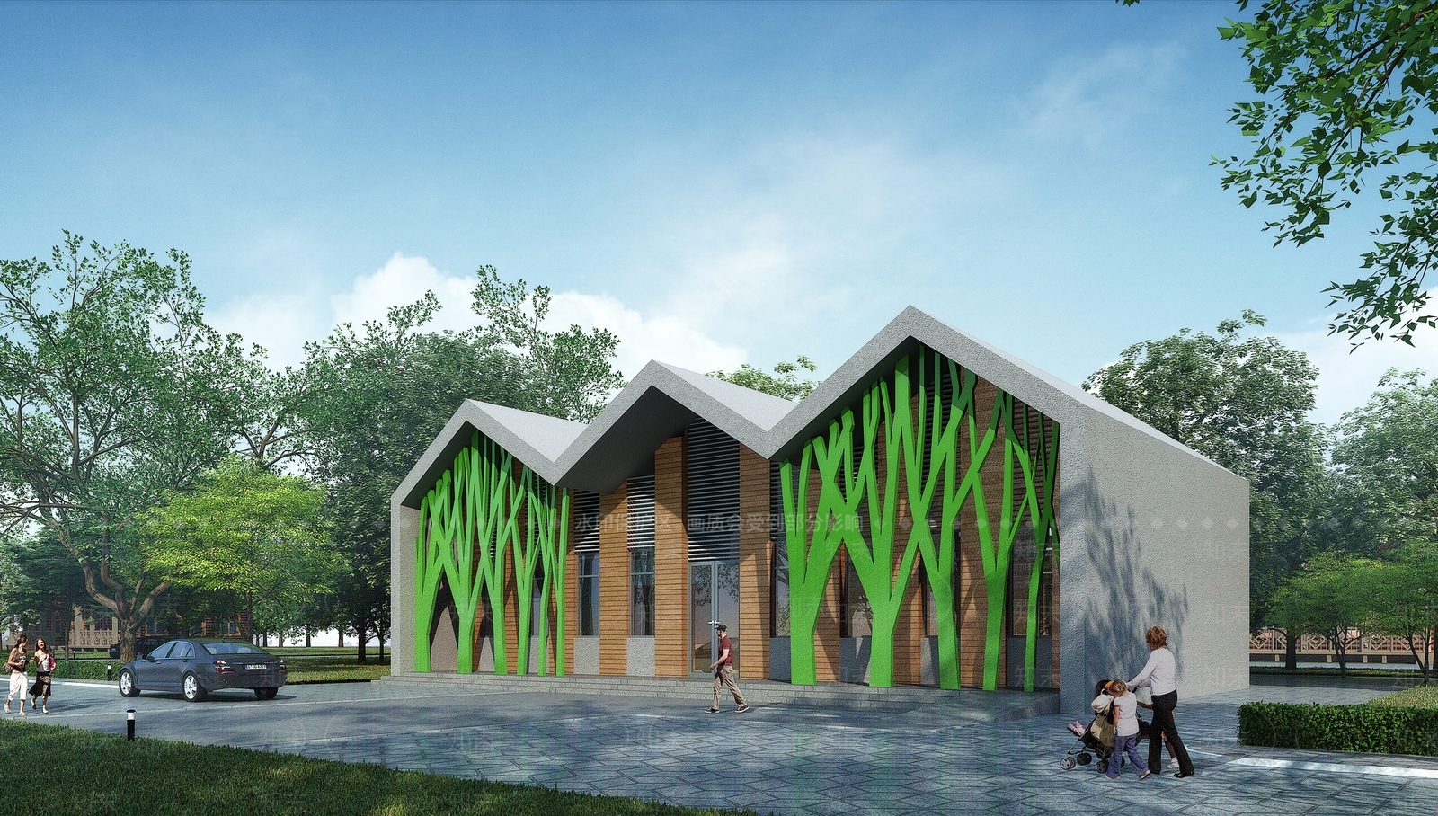 现代公共卫生间3D模型下载【ID:1146538313】