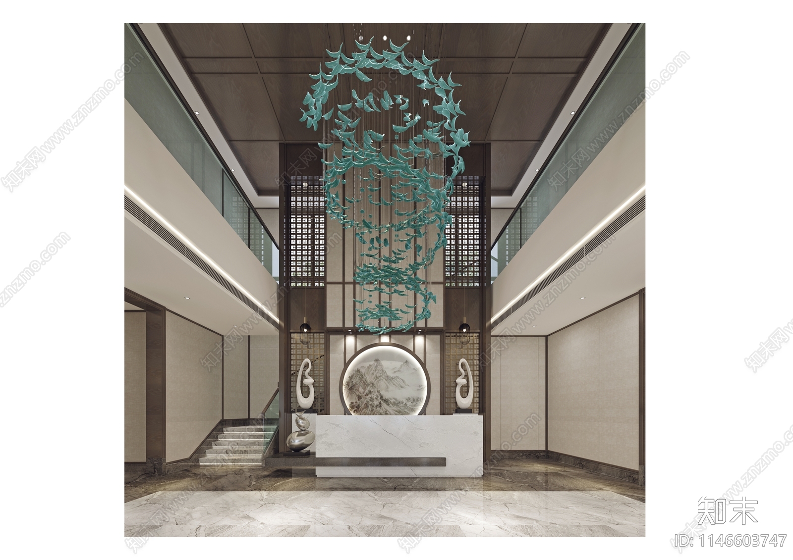 大型会所cad施工图下载【ID:1146603747】
