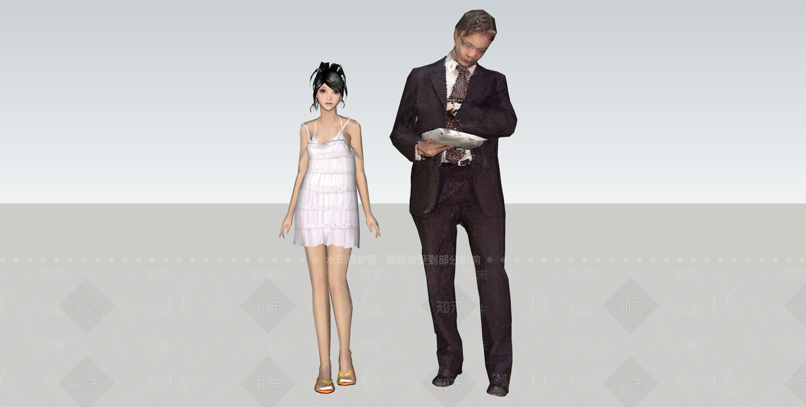 多人SU模型下载【ID:1146608353】