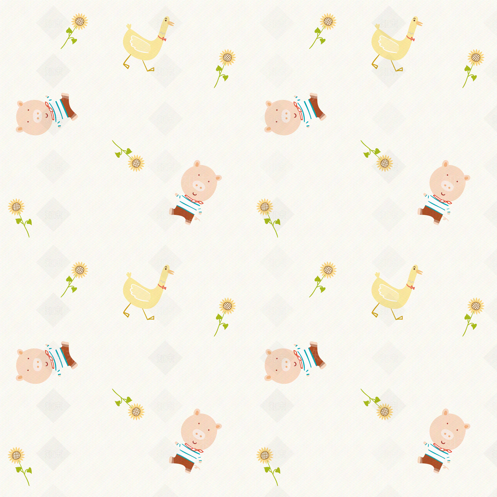 碎花平铺贴图贴图下载【ID:1146615773】