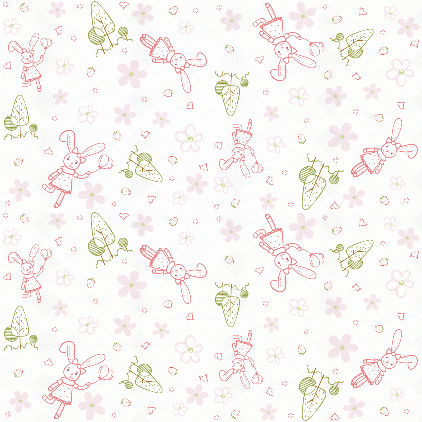 碎花平铺贴图贴图下载【ID:1146618684】