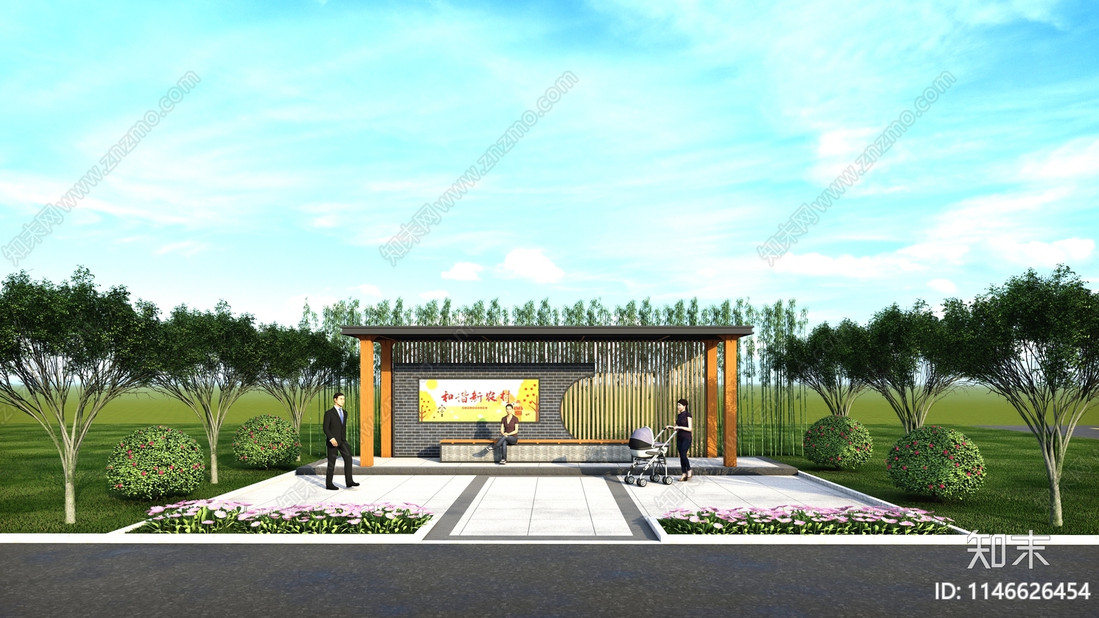 金属廊架cad施工图下载【ID:1146626454】