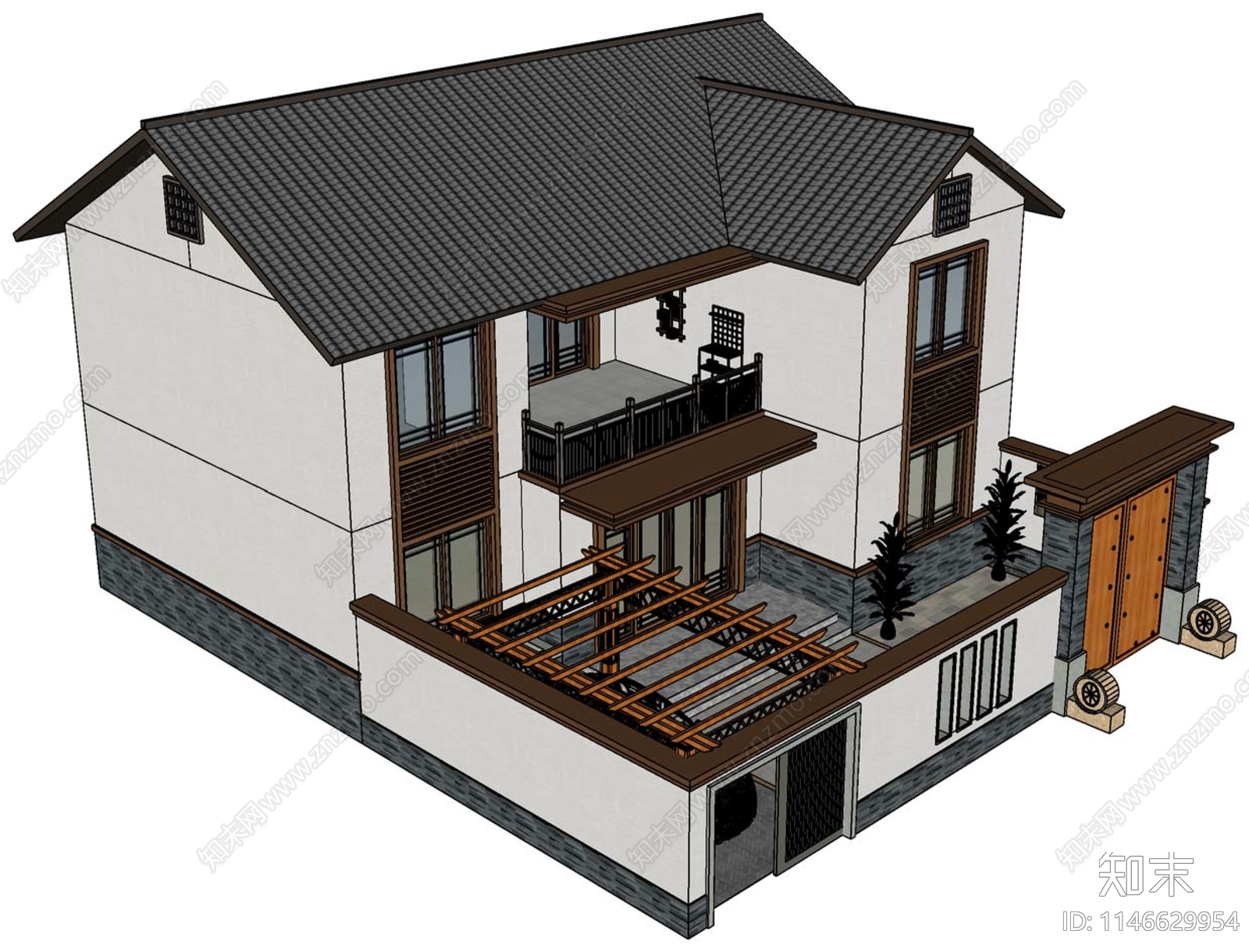 农村自建房建筑施工图下载【ID:1146629954】